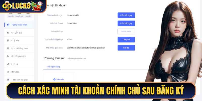 Các phương thức xác thực để nâng cao bảo mật